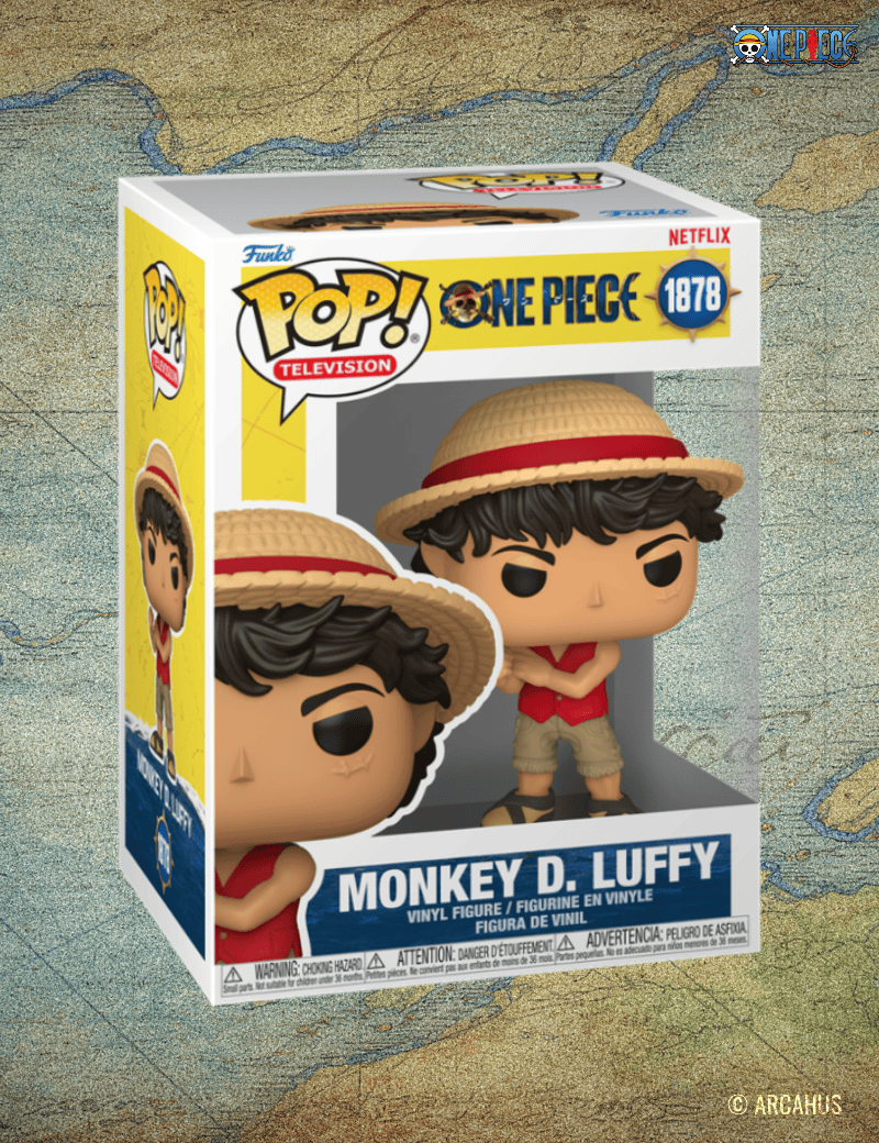 Monkey D. Luffy n°1878 - Figurine Funko POP! Television One Piece Live Action