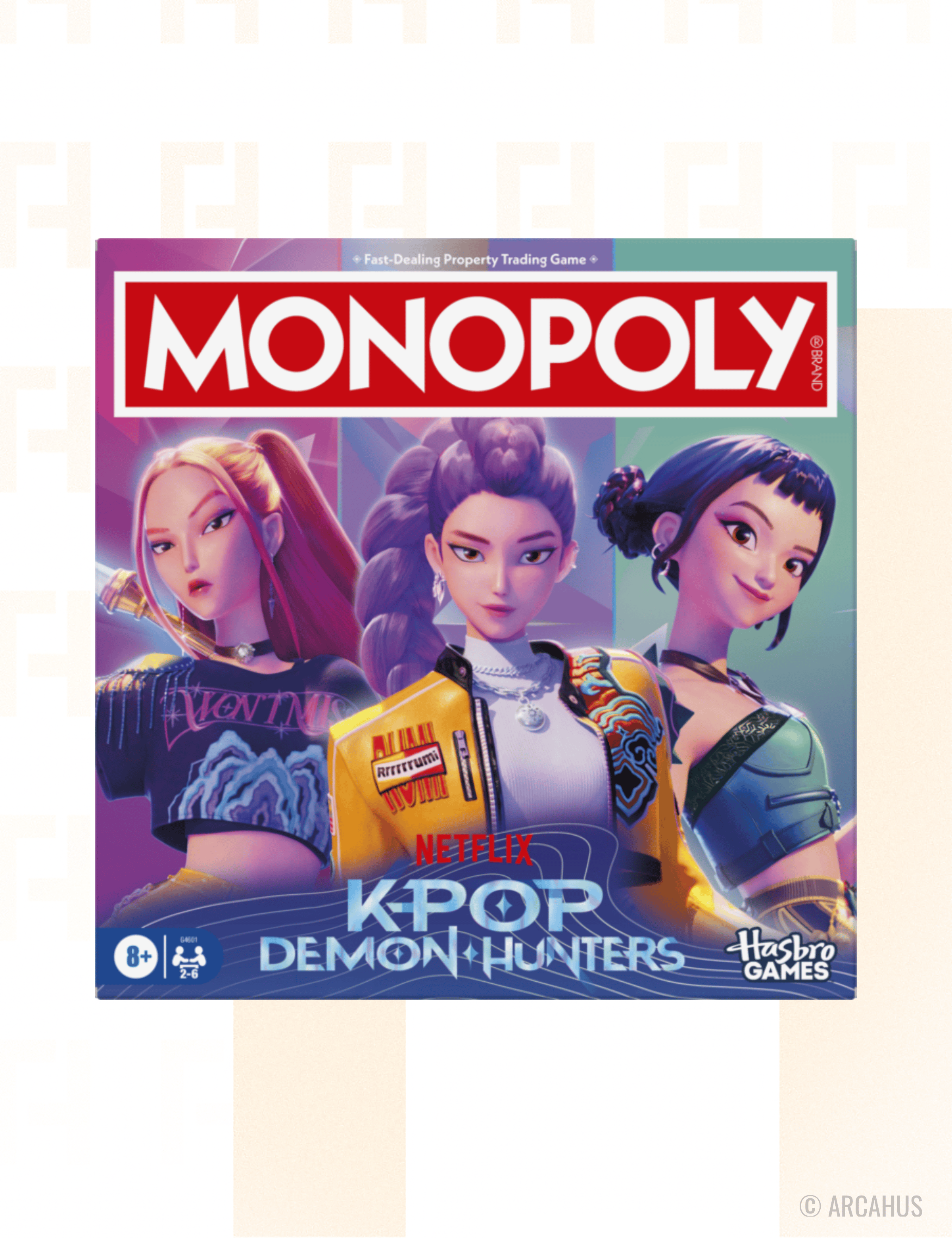 Monopoly - K-POP Demon Hunter (FR)