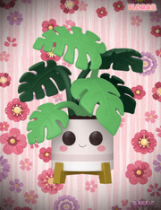 Monstera n°02 - Figurine Funko POP! Plants Flora