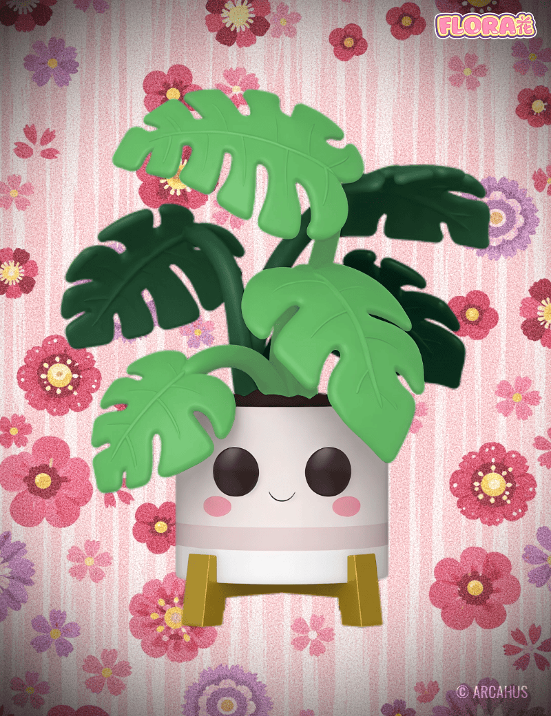 Monstera n°02 - Figurine Funko POP! Plants Flora