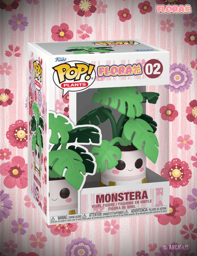 Monstera n°02 - Figurine Funko POP! Plants Flora