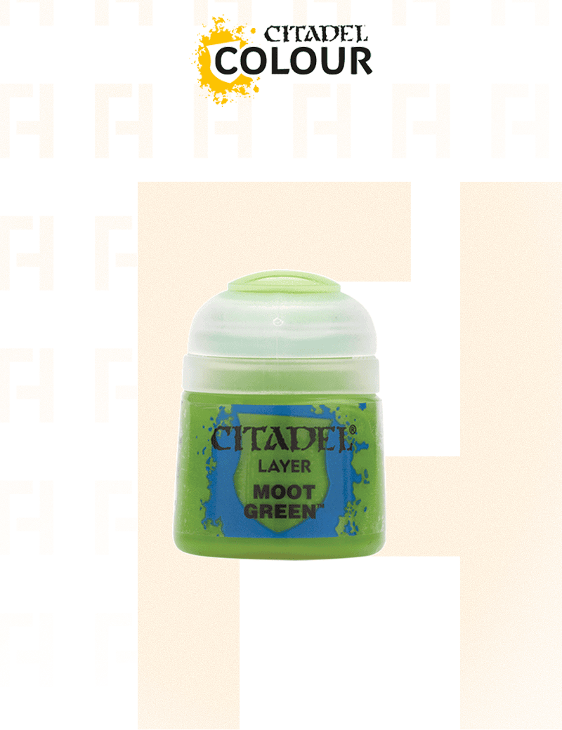 Moot Green - Layer Citadel (12 ML)