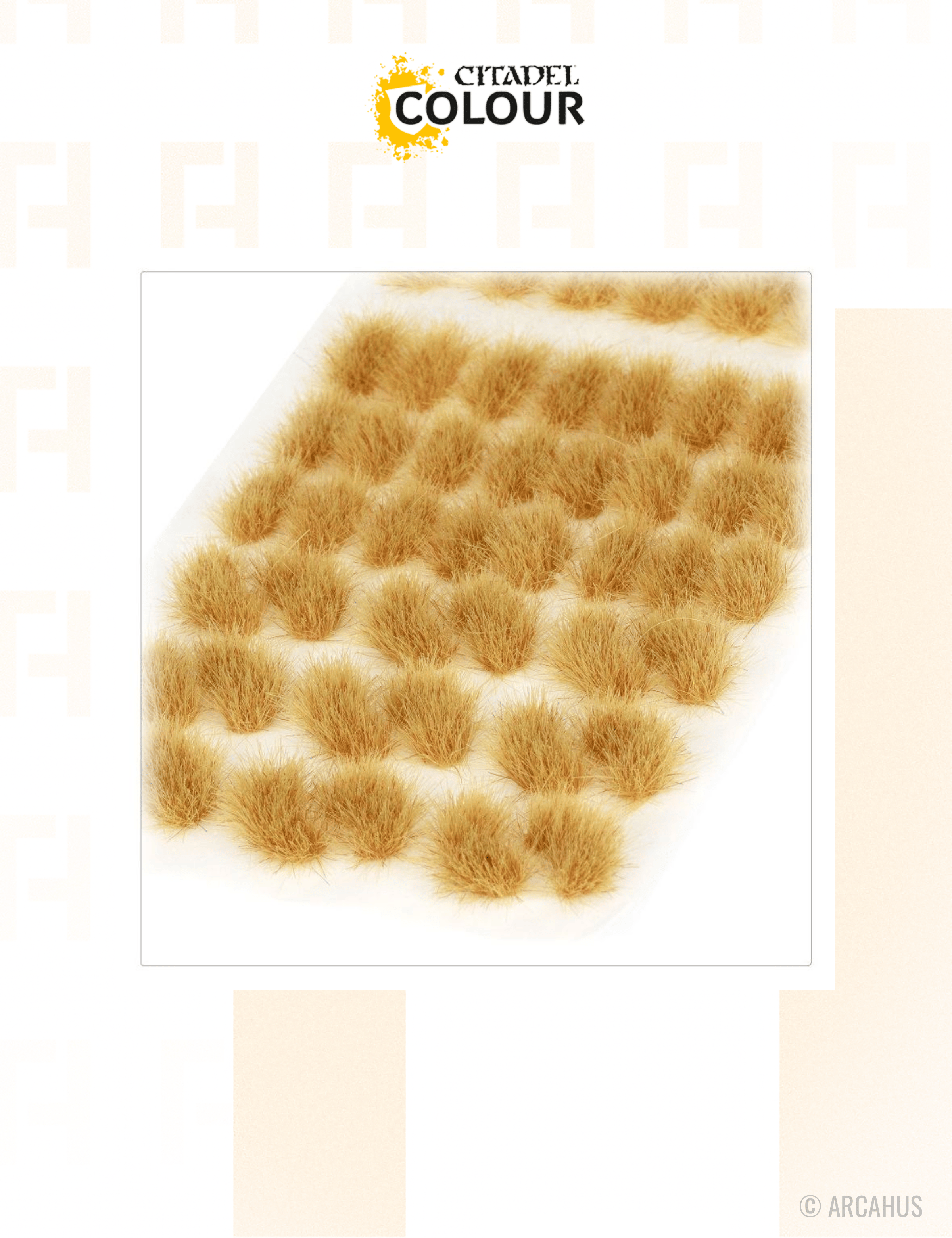 Mordian Corpsegrass Tufts - Citadel Colour