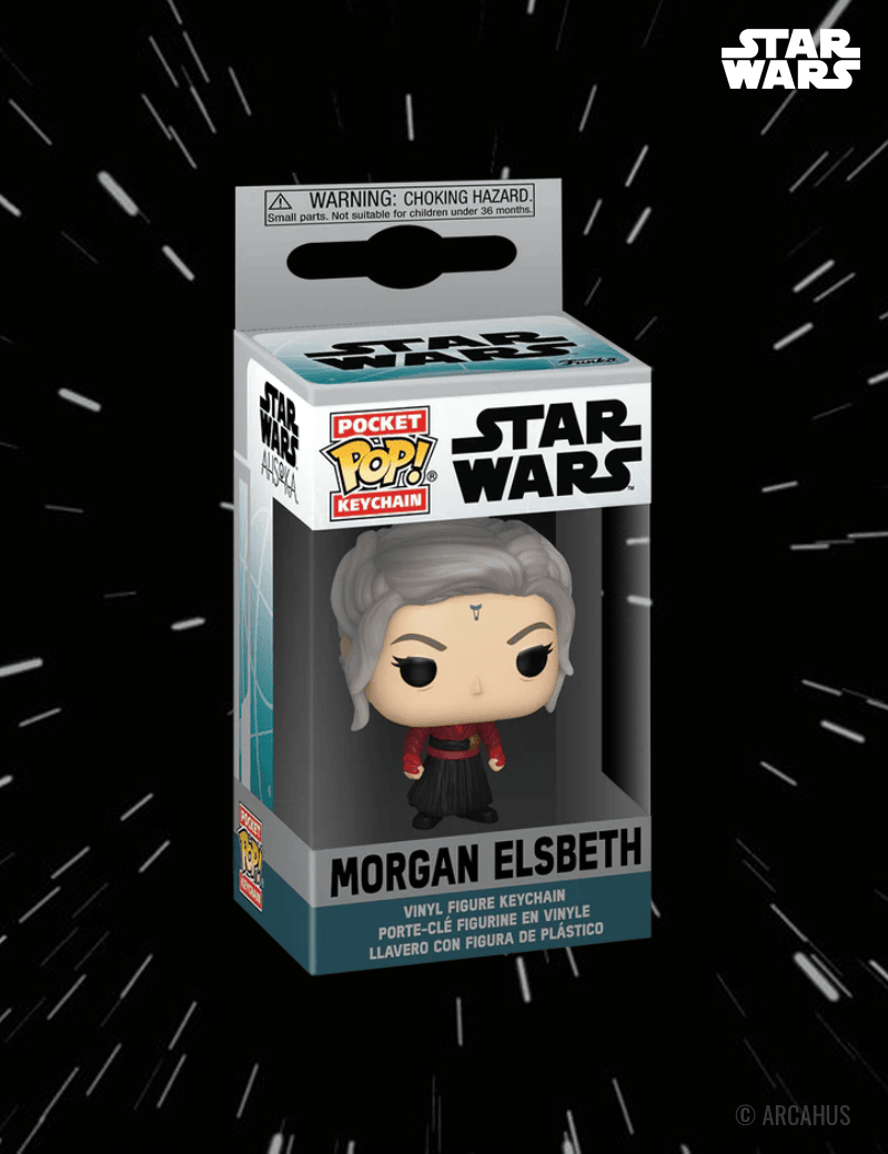 Morgan Elsbeth Porte-clé - Figurine Funko POP! Pocket Keychain Star Wars
