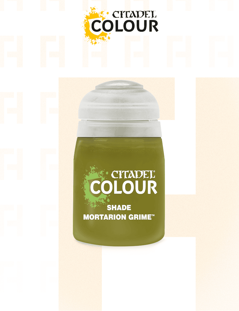 Mortarion Grime - Shade Citadel (18 ML)