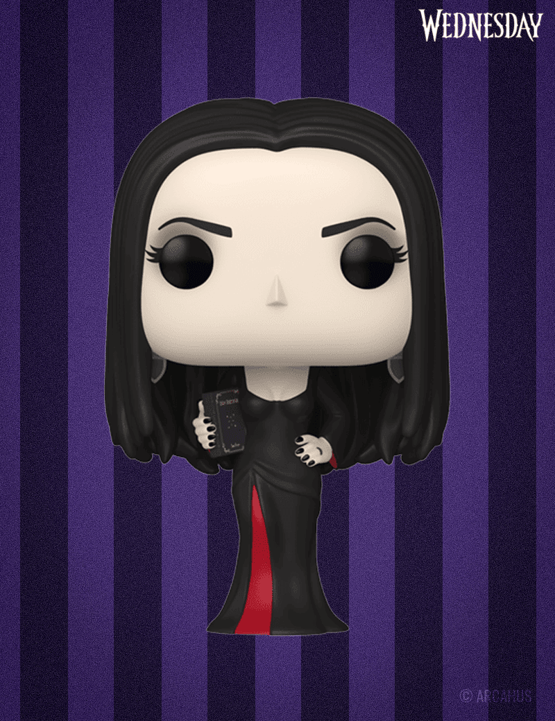 Morticia Addams n° 1818 - Figurine Funko POP! Television Wednesday