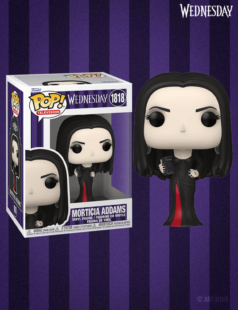 Morticia Addams n° 1818 - Figurine Funko POP! Television Wednesday