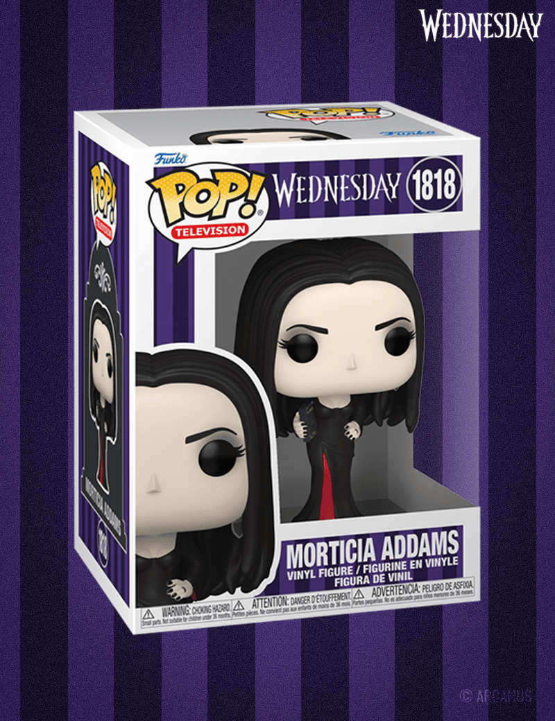 Morticia Addams n° 1818 - Figurine Funko POP! Television Wednesday