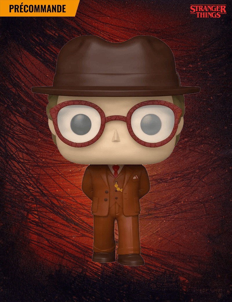 Mr. Whatsit (Mr. Quiproquo) n° 1808 - Figurine Funko POP! Television Stranger Things S5