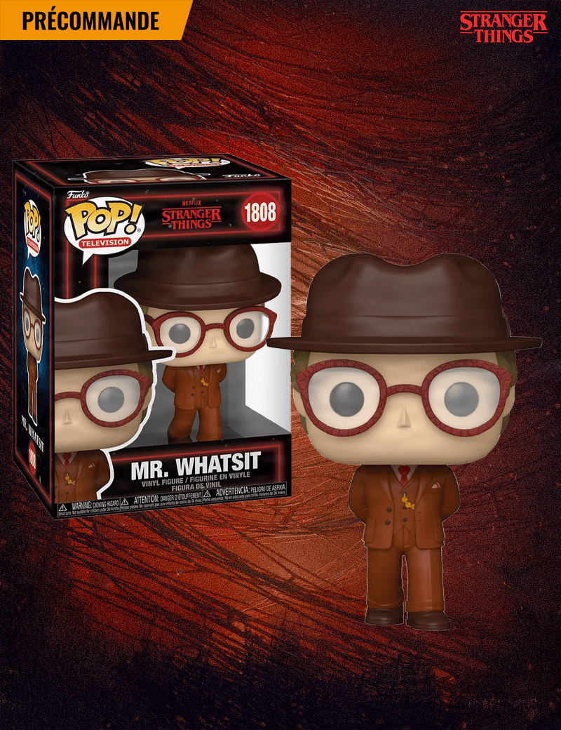 Mr. Whatsit (Mr. Quiproquo) n° 1808 - Figurine Funko POP! Television Stranger Things S5