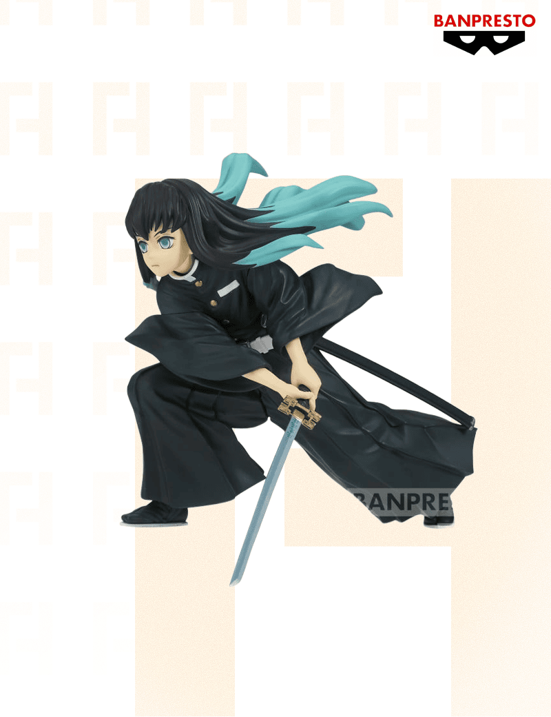 Muichiro Tokito - Figurine 10 cm Demon Slayer Vibration Star