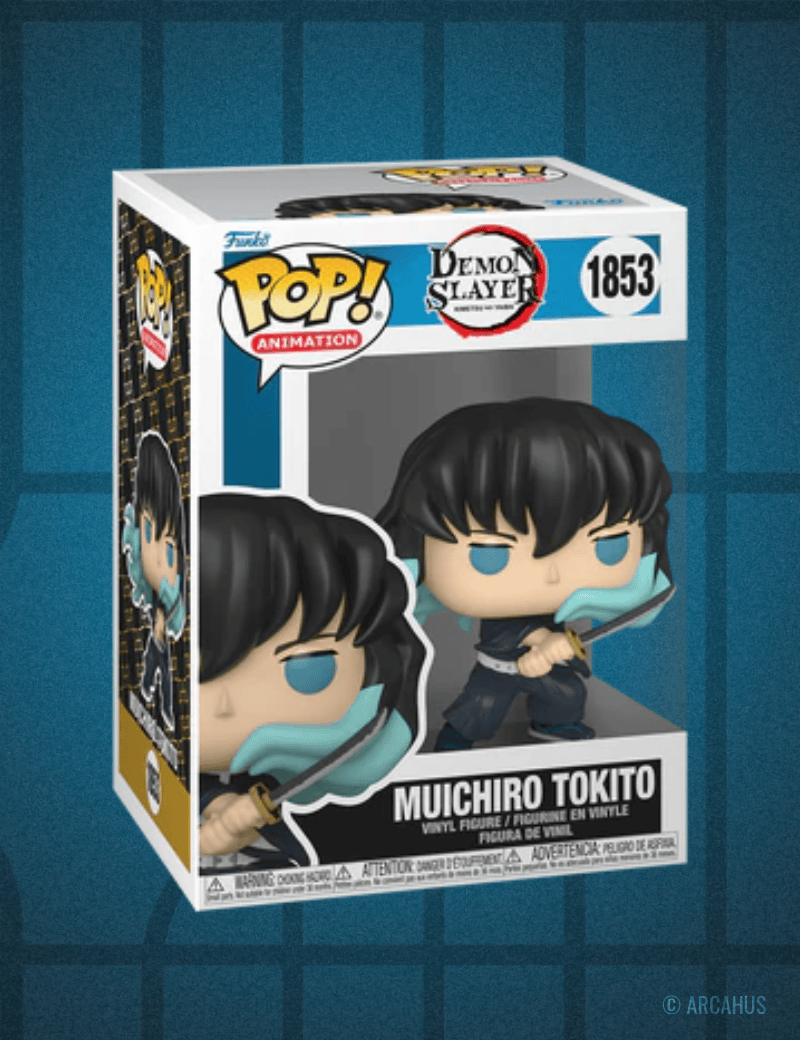 Muichiro Tokito n°1853 - Figurine Funko POP! Demon Slayer