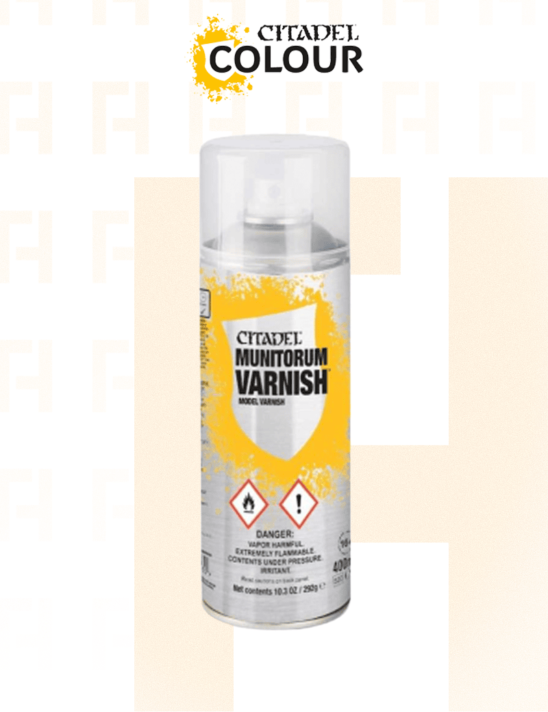 Munitorum Varnish - Model Paint Spray Citadel