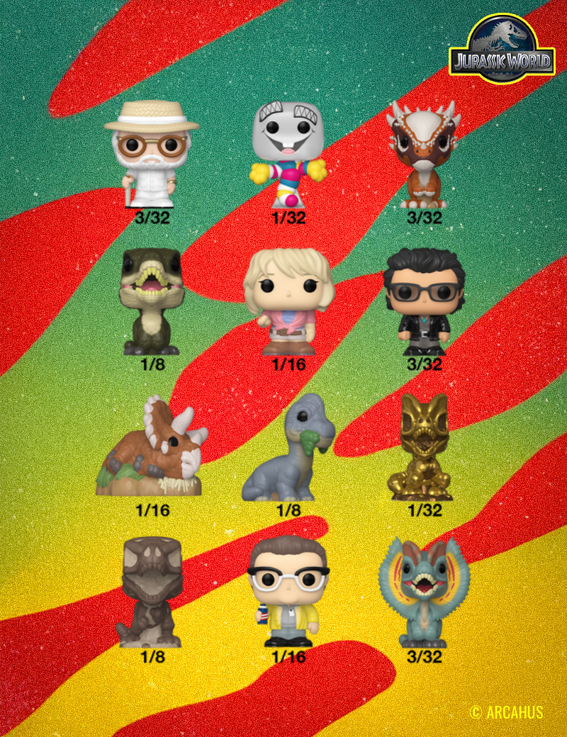 Jurassi Park - Mystery Bitty POP!