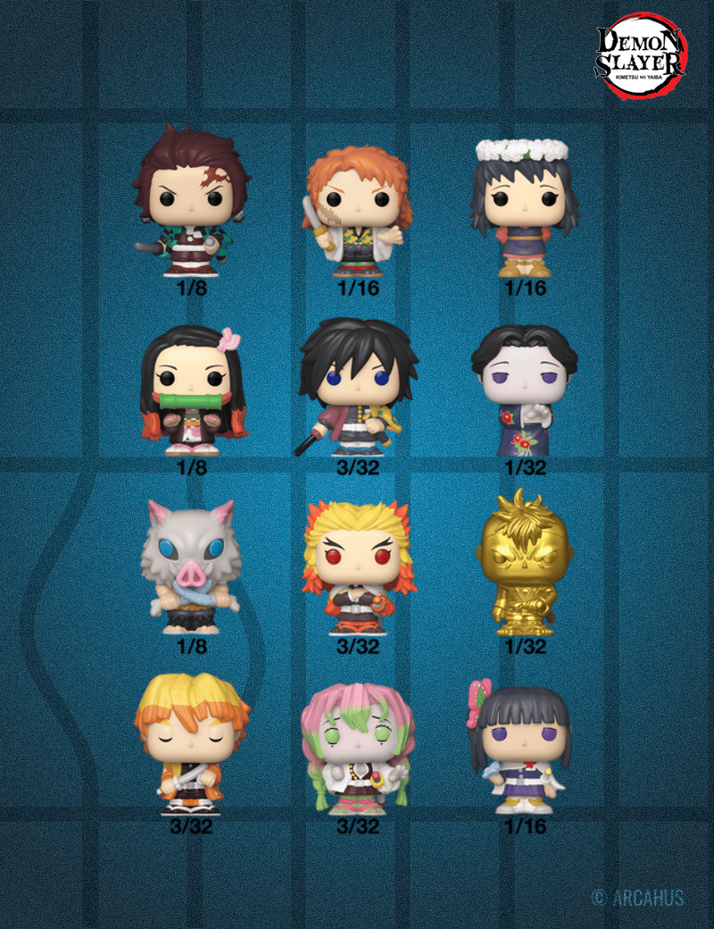Demon Slayer -  Mystery Bitty POP!