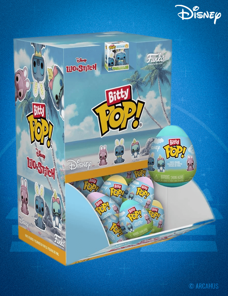 Oeuf Lilo & Stitch - Funko Bitty POP! Eggs Disney Lilo & Stitch