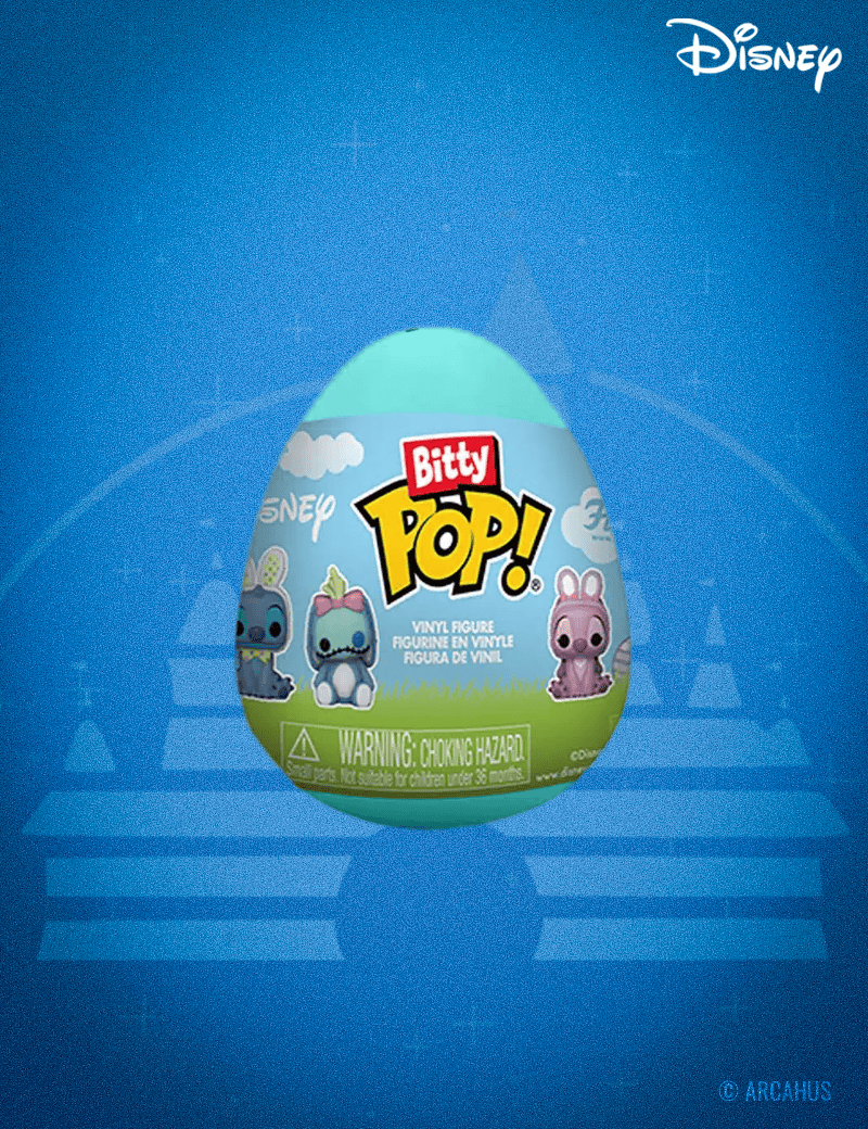Oeuf Lilo & Stitch - Funko Bitty POP! Eggs Disney Lilo & Stitch