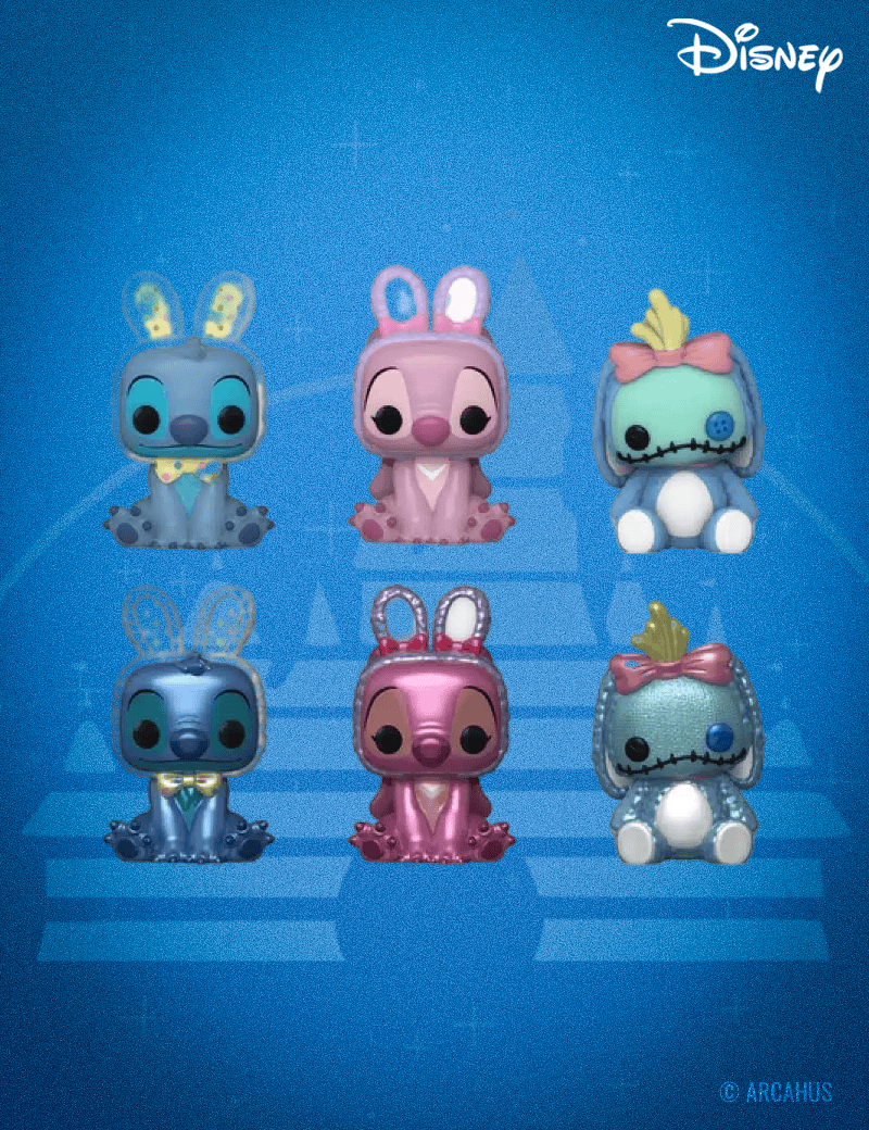 Oeuf Lilo & Stitch - Funko Bitty POP! Eggs Disney Lilo & Stitch