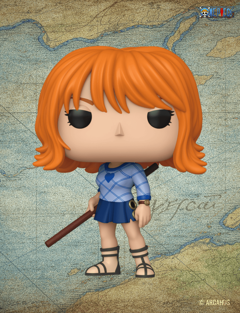 Nami n°1880 - Figurine Funko POP! Television One Piece Live Action