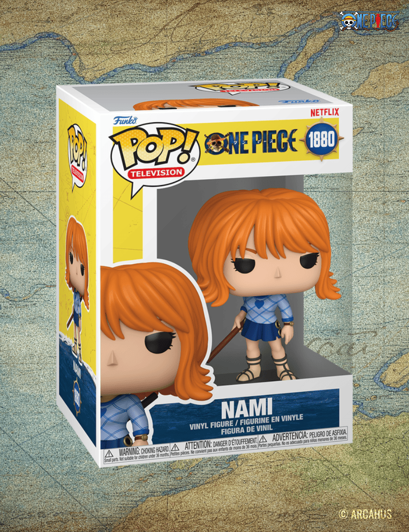 Nami n°1880 - Figurine Funko POP! Television One Piece Live Action