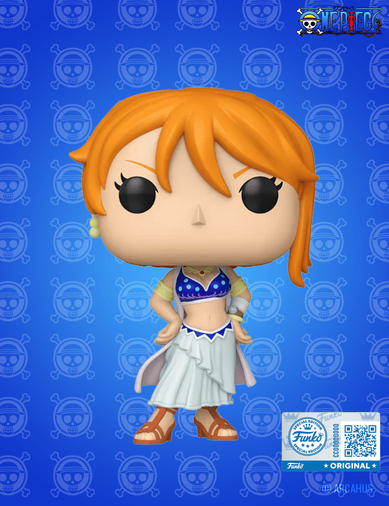 Nami n° 2036 - Figurine Funko POP! Animation One Piece