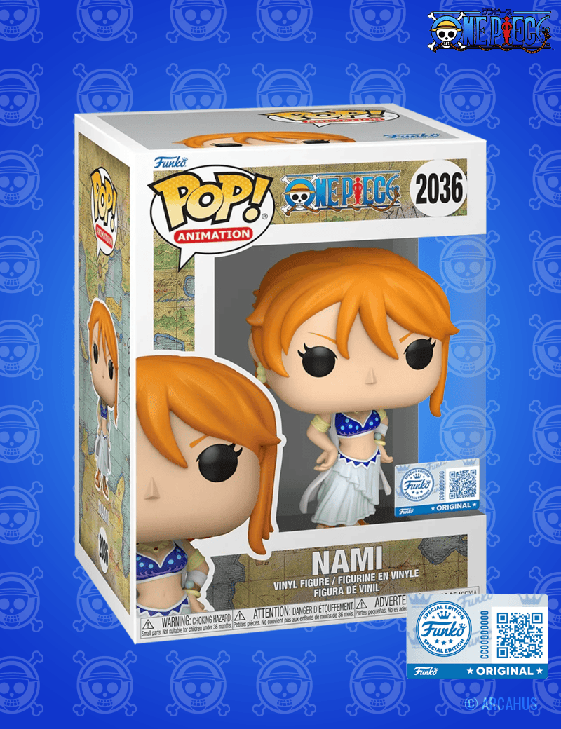 Nami n° 2036 - Figurine Funko POP! Animation One Piece