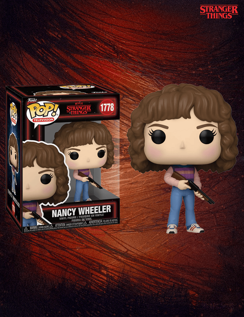 Nancy Wheeler n° 1778 - Figurine Funko POP! Television Stranger Things