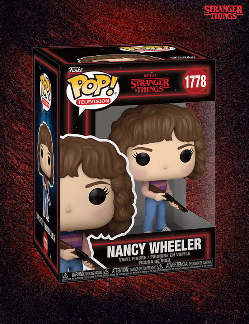Nancy Wheeler n° 1778 - Figurine Funko POP! Television Stranger Things