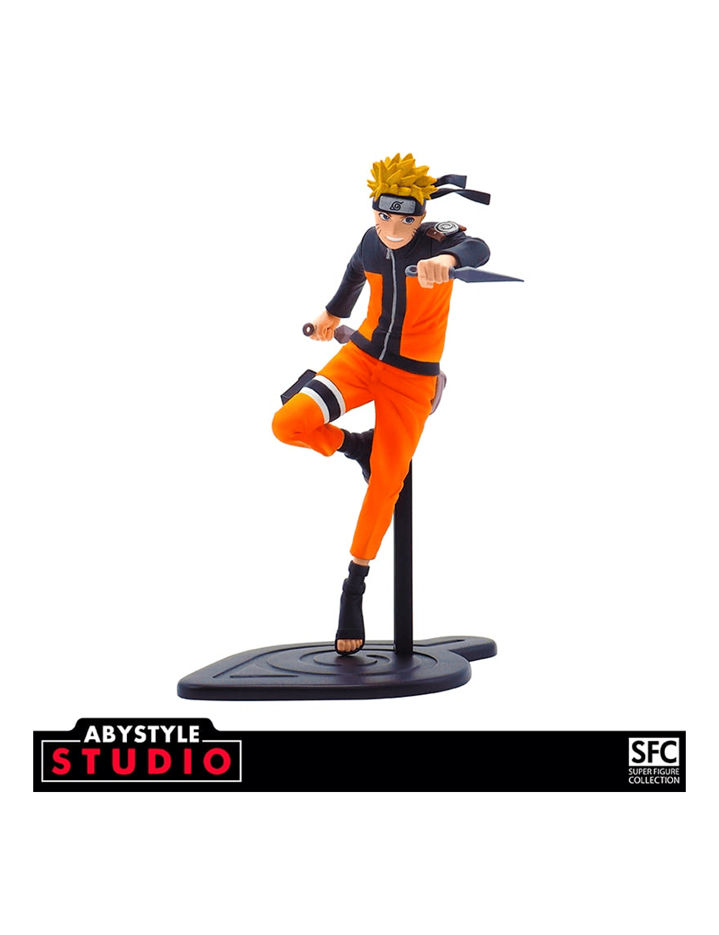 Naruto Uzumaki n° 10 - Figurine 17 cm Naruto Shippuden ABYstyle Studio