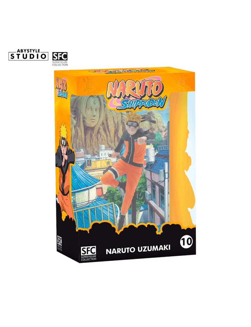 Naruto Uzumaki n° 10 - Figurine 17 cm Naruto Shippuden ABYstyle Studio