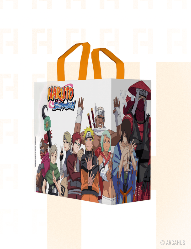 Naruto - Sac de Courses (Cabas)