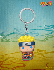 Naruto Uzumaki Porte-clé - Figurine Funko POP! Pocket Keychain Naruto