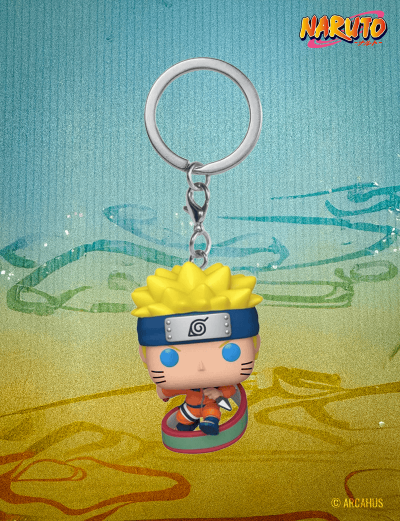 Naruto Uzumaki Porte-clé - Figurine Funko POP! Pocket Keychain Naruto