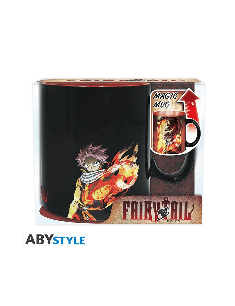 Natsu & Lucy - Mug Tasse Heat Change Fairy Tail