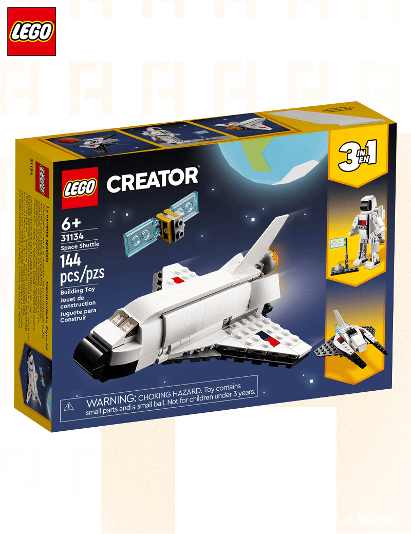 La navette spatiale 3 en 1 - Lego Creator 31134
