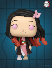Nezuko Kamado (Souriante) n° 2042 - Figurine Funko POP! Demon Slayer