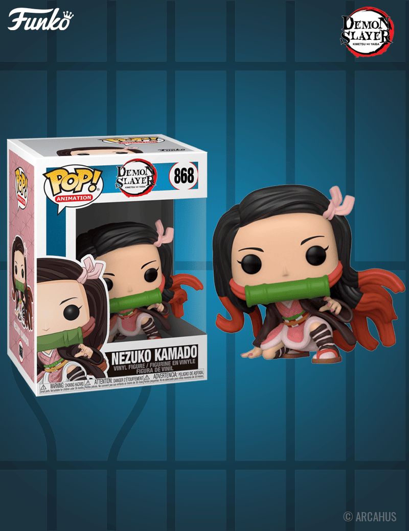Nezuko Kamado n° 868 - Figurine Funko POP! Demon Slayer