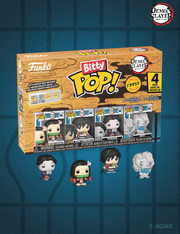 Demon Slayer (Nezuko) - Pack de 4 figurines Funko Bitty POP! Series 2