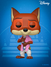 Nick Wilde n° 1653 - Figurine Funko POP! Disney Zootopie 2