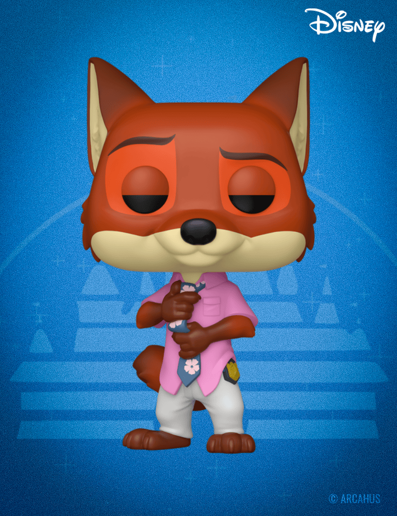 Nick Wilde n° 1653 - Figurine Funko POP! Disney Zootopie 2