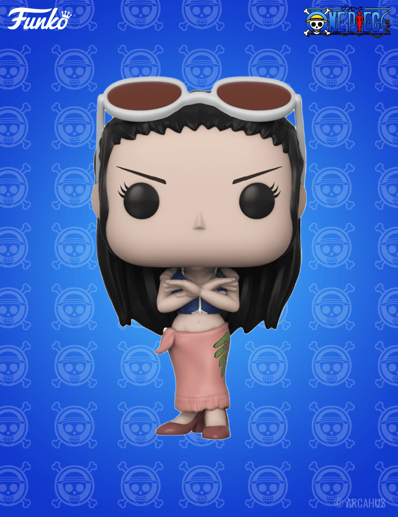 Nico Robin n° 399 - Figurine Funko POP! Animation One Piece