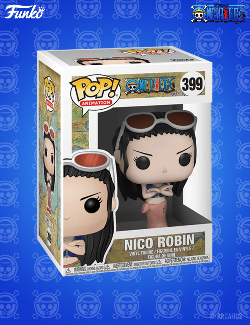 Nico Robin n° 399 - Figurine Funko POP! Animation One Piece