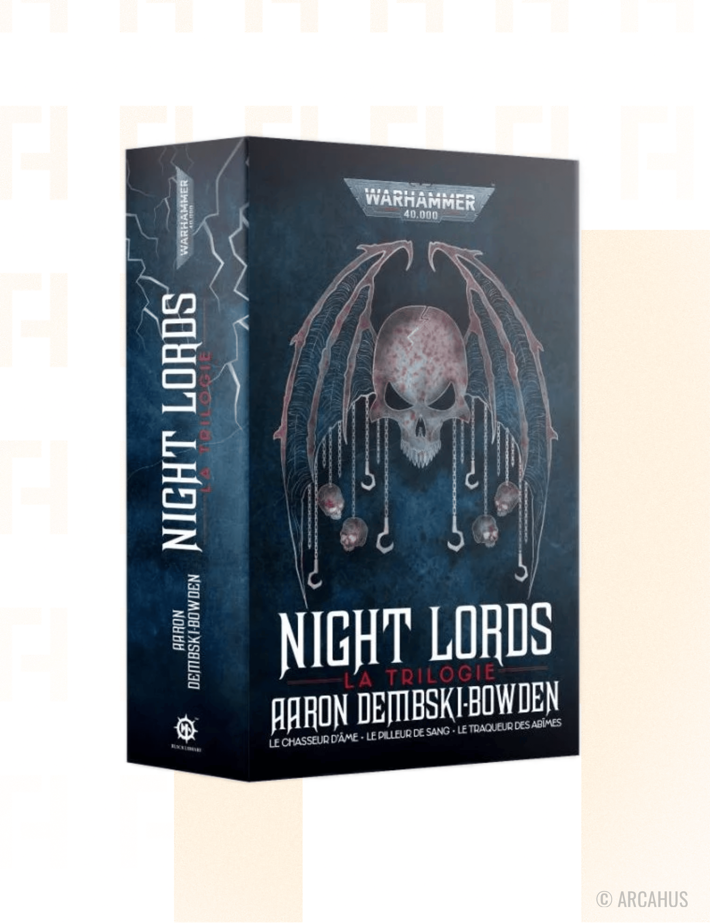 Night Lords : la Trilogie (Français) - Roman Warhammer 40,000