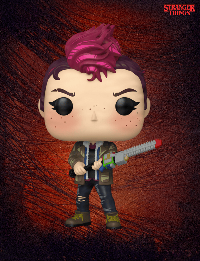 Nikki n°2464 - Figurine Funko POP! Television Stranger Things Tales From '85