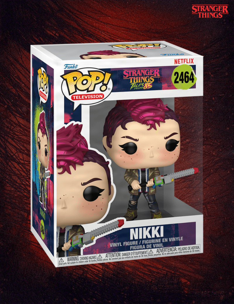 Nikki n°2464 - Figurine Funko POP! Television Stranger Things Tales From '85
