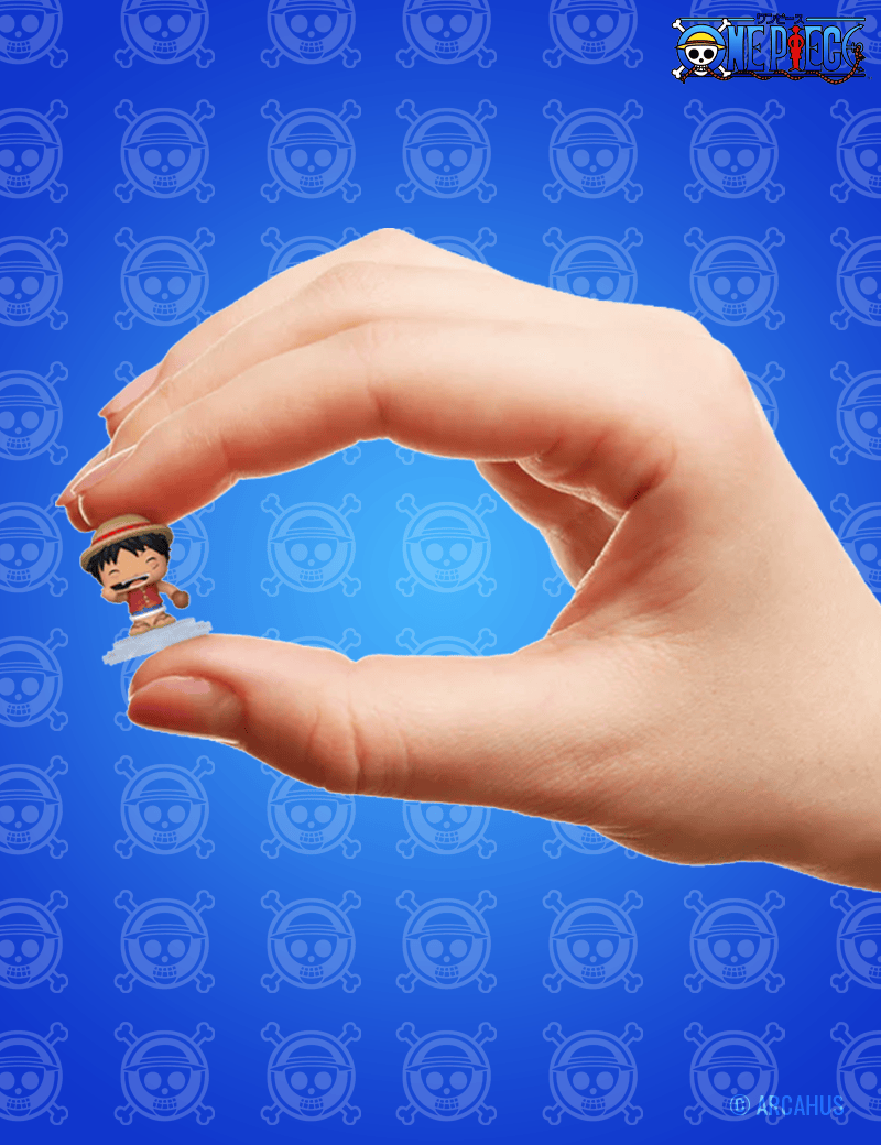 One Piece (Luffy) - Pack de 4 figurines Funko Bitty POP!