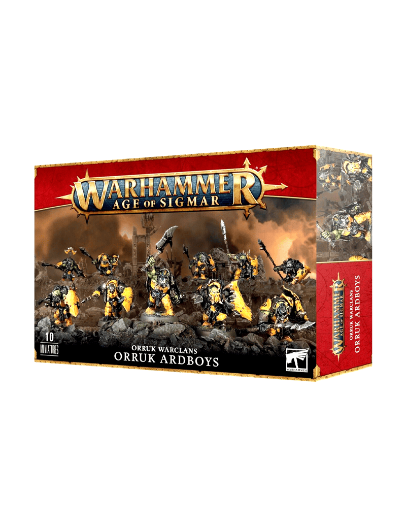 Durboys Orruks - Figurine Miniature Warhammer Age of Sigmar Orruks Warclans