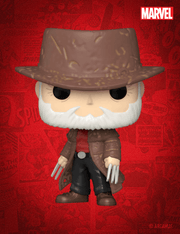 Old Man Logan n°1374 - Figurine Funko POP! Marvel Wolverine 50 Years