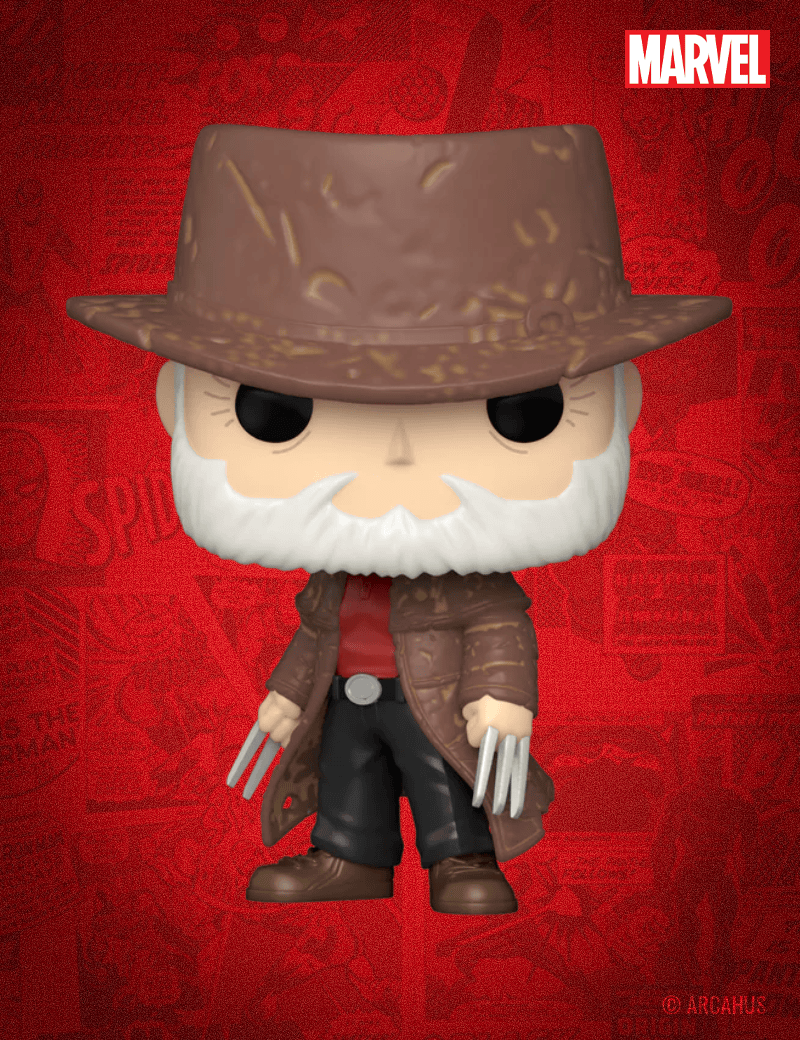 Old Man Logan n°1374 - Figurine Funko POP! Marvel Wolverine 50 Years