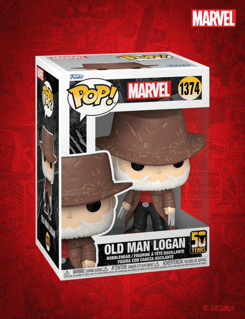 Old Man Logan n°1374 - Figurine Funko POP! Marvel Wolverine 50 Years